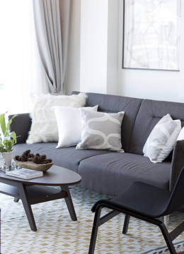 Modern living room interior